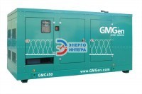 Дизельная электростанция GMGen GMC450 в кожухе