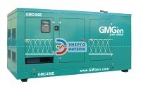 Дизельная электростанция GMGen GMC450E в кожухе