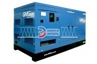 Дизельная электростанция GMGen GMD440 в кожухе