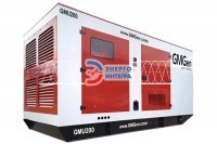 Дизельная электростанция GMGen GMU200 в кожухе
