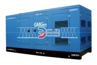 Дизельная электростанция GMGen GMD630 в кожухе