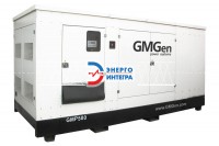 Дизельная электростанция GMGen GMP500 в кожухе
