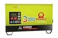 Дизельная электростанция Pramac GBW10P в кожухе