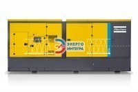 Дизельная электростанция Atlas Copco QES 800 в кожухе