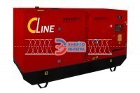 Дизельная электростанция CLine CL110 в кожухе