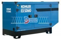 Дизельная электростанция KOHLER-SDMO J44 в кожухе