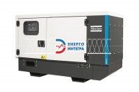 Дизельная электростанция Atlas Copco QIS 10 в кожухе