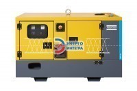 Дизельная электростанция Atlas Copco QES 20 в кожухе