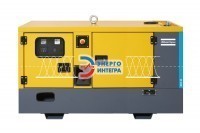 Дизельная электростанция Atlas Copco QES 40 в кожухе