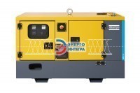 Дизельная электростанция Atlas Copco QES 14 в кожухе