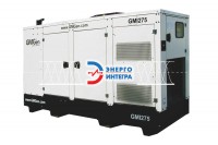 Дизельная электростанция GMGen GMI275 в кожухе