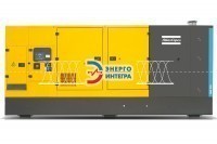 Дизельная электростанция Atlas Copco QES 320 в кожухе