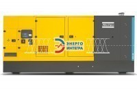 Дизельная электростанция Atlas Copco QES 400 в кожухе