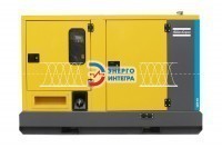 Дизельная электростанция Atlas Copco QES 65 в кожухе