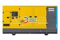 Дизельная электростанция Atlas Copco QES 250 в кожухе