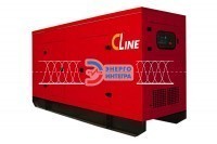 Дизельная электростанция CLine CD615 в кожухе